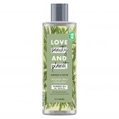 Love Beauty & Planet Theestruik en vetiver douchegel