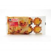 Delhaize Rozijnen cakes sterren