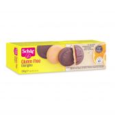 Schar Glutenvrije chocolade sinaas gebakje