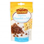 Vahine Milk chocolate decoration chunks