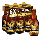 Grimbergen Blond abbey beer