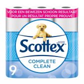 Scottex Ecological white toilet paper regular