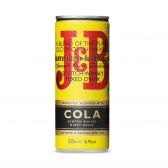 J & B Whiskey cola