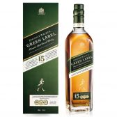 Johnnie Walker Green label mix blended whiskey