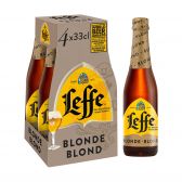 Leffe Blond abbey beer