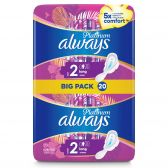 Always Long protection sanitary pads large