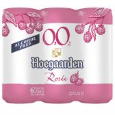 Hoegaarden Raspberry alcohol free beer