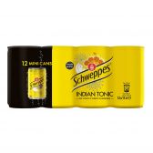 Schweppes Indische tonic 12-pack