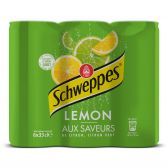 Schweppes Lemon 6-pack