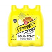 Schweppes Indian tonic zero sparklng 6-pack