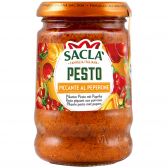 Sacla Pesto van tomaat, paprika en knoflook