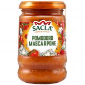 Sacla Mascarpone en tomaten saus