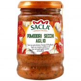 Sacla Italiaans saus met gedroogde tomaat en knoflook