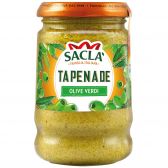 Sacla Groene olijven tapenade