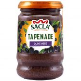 Sacla Zwarte olijven tapenade