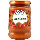 Sacla Pikante arrabiata saus met tomaat en rode peper
