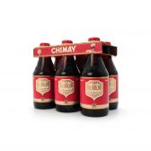 Chimay Trappist brown beer