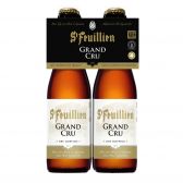St. Feuillien Blond grand cru beer
