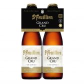 St. Feuillien Blond grand cru bier