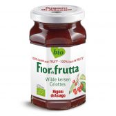 Fiordifrutta Organic wild cherries marmelade