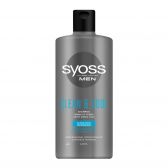 Syoss Clean and cool shampoo for men