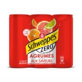 Schweppes Agrum zero 6-pack