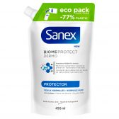 Sanex Microbiome protector shower gel refill