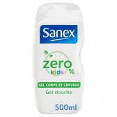 Sanex Zero shower gel for kids