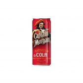 Captain Morgan Rum cola