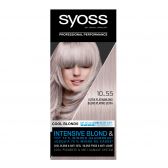 Syoss Zilverblond 10-55 haarkleuring