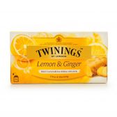 Twinings Infusion lemon and ginger tea