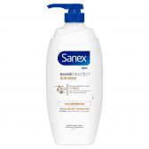 Sanex Surgras shower gel pump