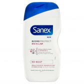 Sanex Micellar no soap shower gel