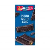 Jacques Pure chocolade reep 60%
