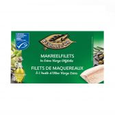 Feuille d'Or Mackerel filets with olive oil