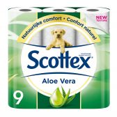Scottex Ecological soft toilet paper aloe vera