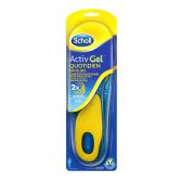 Scholl Daily active gel for men