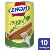 Zwan Veggie worsten