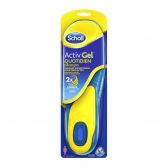 Scholl Daily active gel for women