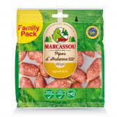 Marcassou Pipes d'Ardenne sausages