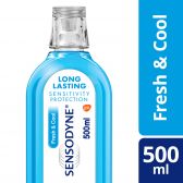 Sensodyne Cool mint mouthwash