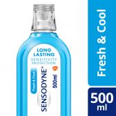 Sensodyne Cool mint mouthwash