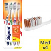 Signal Medium toothbrush 4-pack