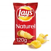 Lays Zoute naturel chips
