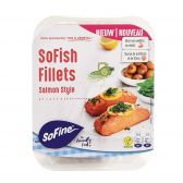 So Fine Zalmfilets (voor uw eigen risico, geen restitutie mogelijk)