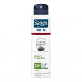 Sanex Deo spray with alumstone for men (only available within the EU)