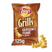 Lays Grills smoked crisps large