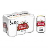 Stella Artois Blond bier pils 6-pack