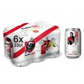 Jupiler Alcohol free beer 6-pack