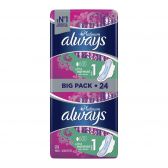 Always Normal protection sanitary pads large